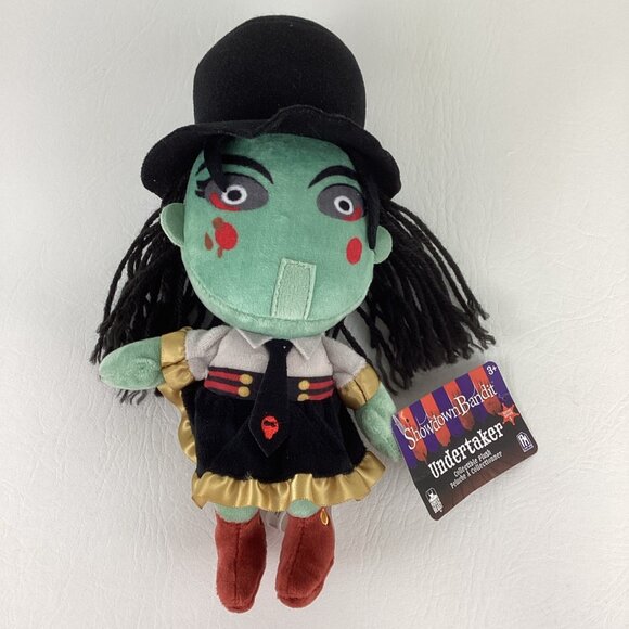 Showdown Bandit Miss Undertaker Collectible 10" Plush Stuffed Doll Toy with TAGS - Picture 2 of 7